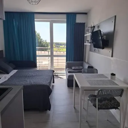 Gwiazda Nad Horyzont Lägenhet Jastrzębia Góra